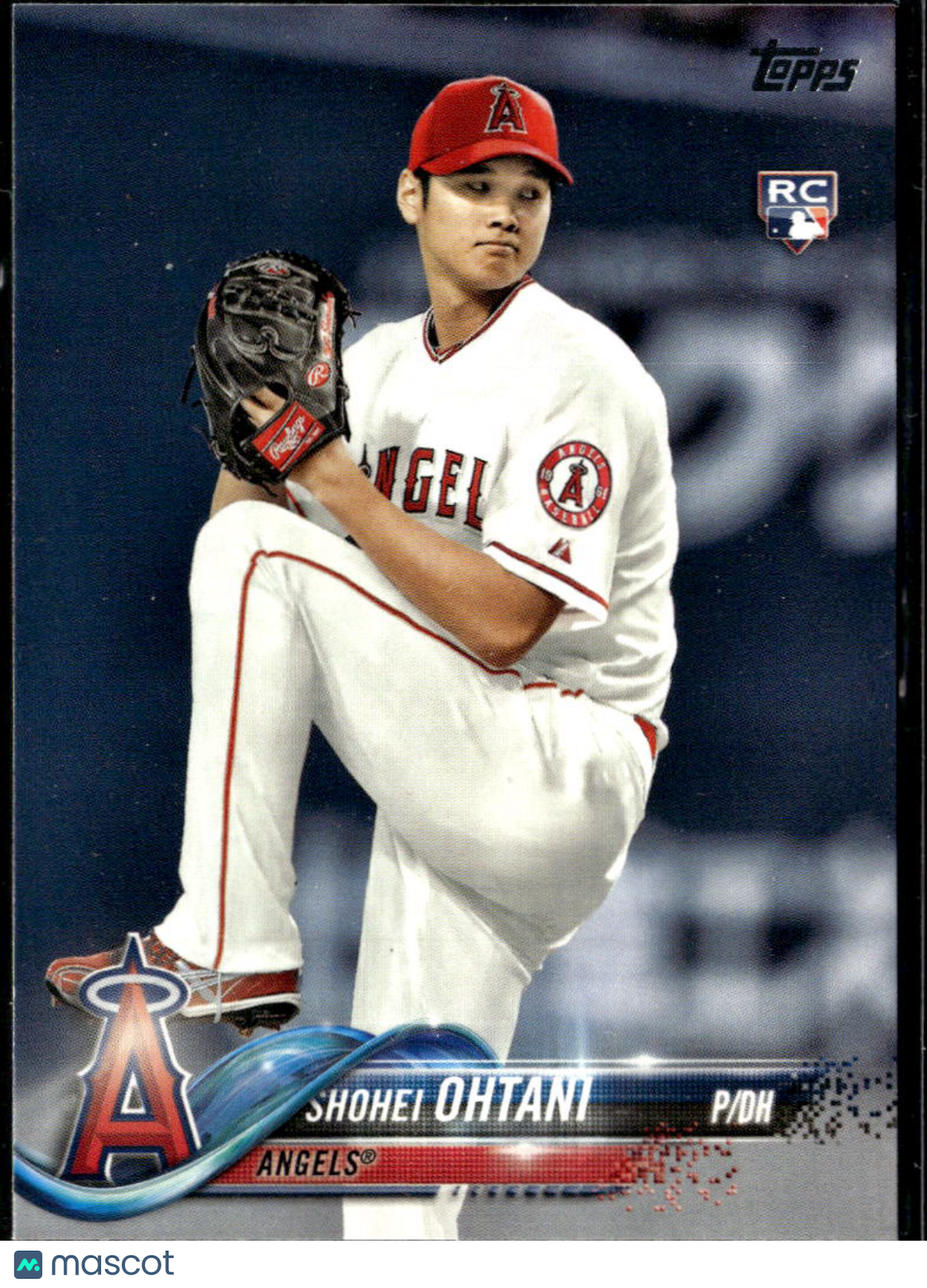 Shohei Ohtani 2018 Topps Series 2 RC Rookie #700 Los Angeles Angels