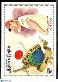 Shohei Ohtani 2018 Topps Allen & Ginter World Talent Rookie RC #WT24 Angels