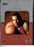 LeBron James 2003-04 Upper Deck Honor Roll Superstar Tributes RC Cavaliers
