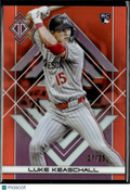Luke Keaschall 2025 Topps Transcendent Orange Rookie RC 21/25 Minnesota Twins