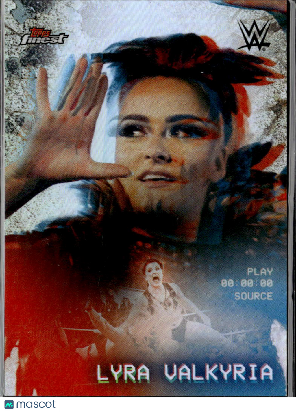 Lyra Valkyria 2025 Topps Finest WWE Double Exposure SSP CASE HIT