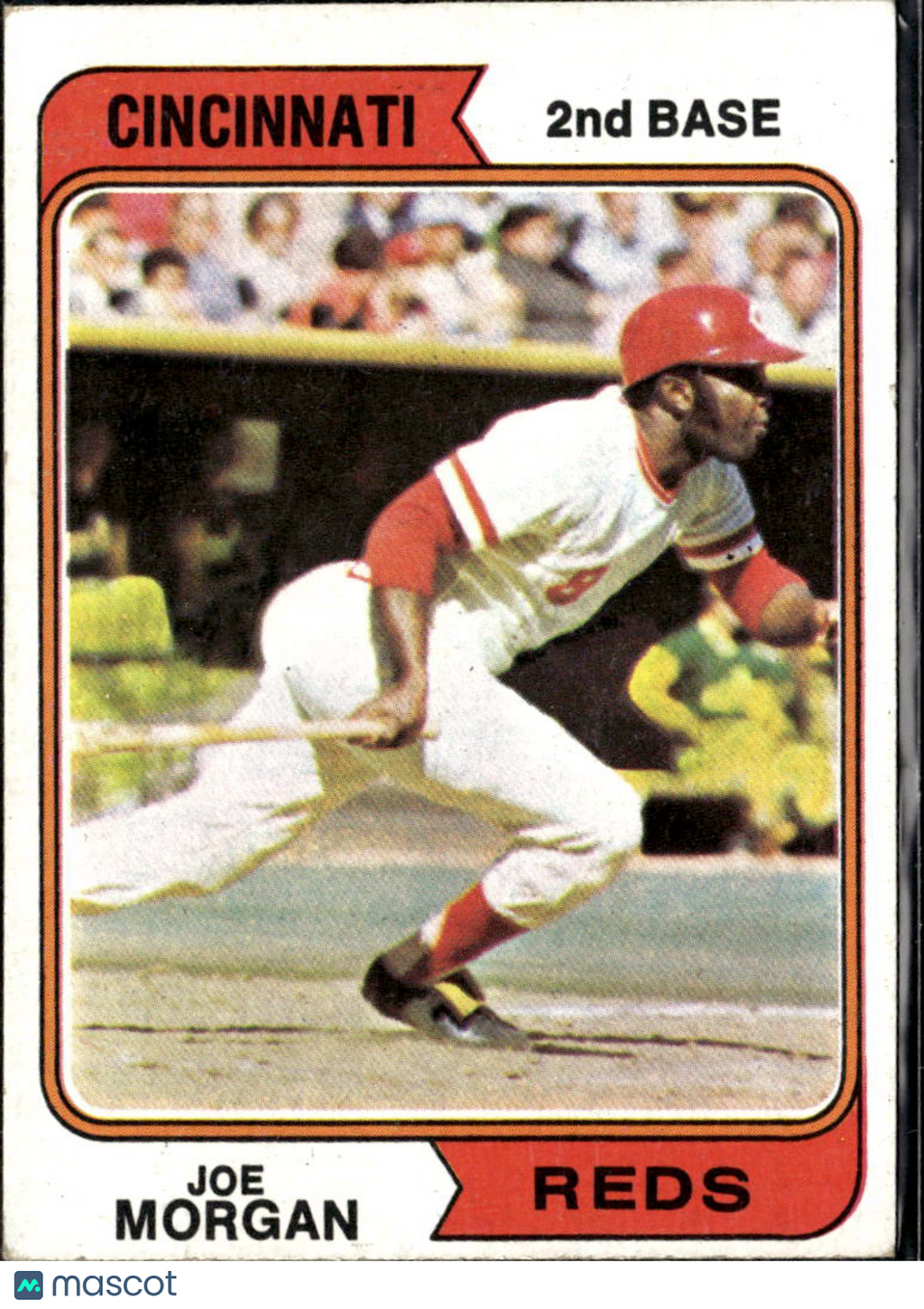 Joe Morgan 1974 Topps Card #85 Cincinnati Reds