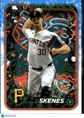 Paul Skenes 2024 Topps Holiday Rookie RC Pittsburgh Pirates
