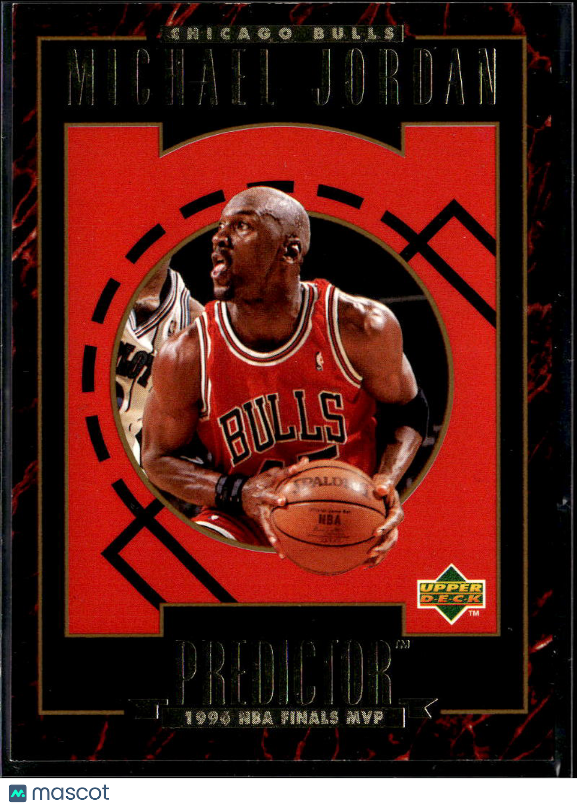 Michael Jordan 1996 Upper Deck Predictor Retail Chicago Bulls