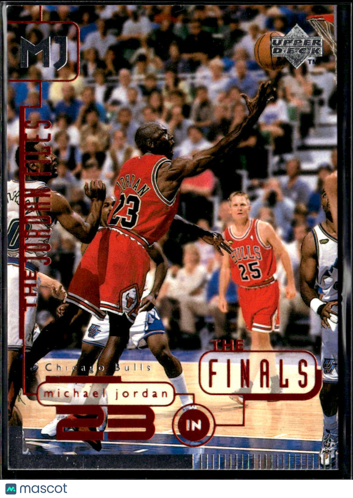 Michael Jordan 1998 Upper Deck The Finals #165 Chicago Bulls