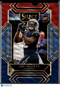 Tre' McKitty 2021 Select Tricolor Prizm Rookie RC /149 Los Angeles Chargers