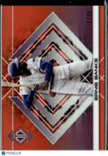 Ernie Banks 2025 Topps Transcendent Orange 12/25 Chicago Cubs