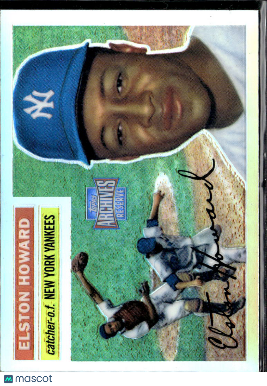Elston Howard 2001 Topps Archives Reserve Refractor  New York Yankees