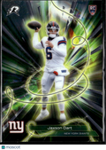 Jaxson Dart 2026 Topps Resurgence Conductors Rookie RC New York Giants