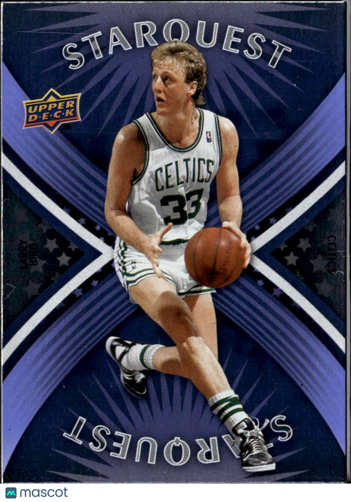 Larry Bird 2008-09 Upper Deck Starquest Rare Boston Celtics