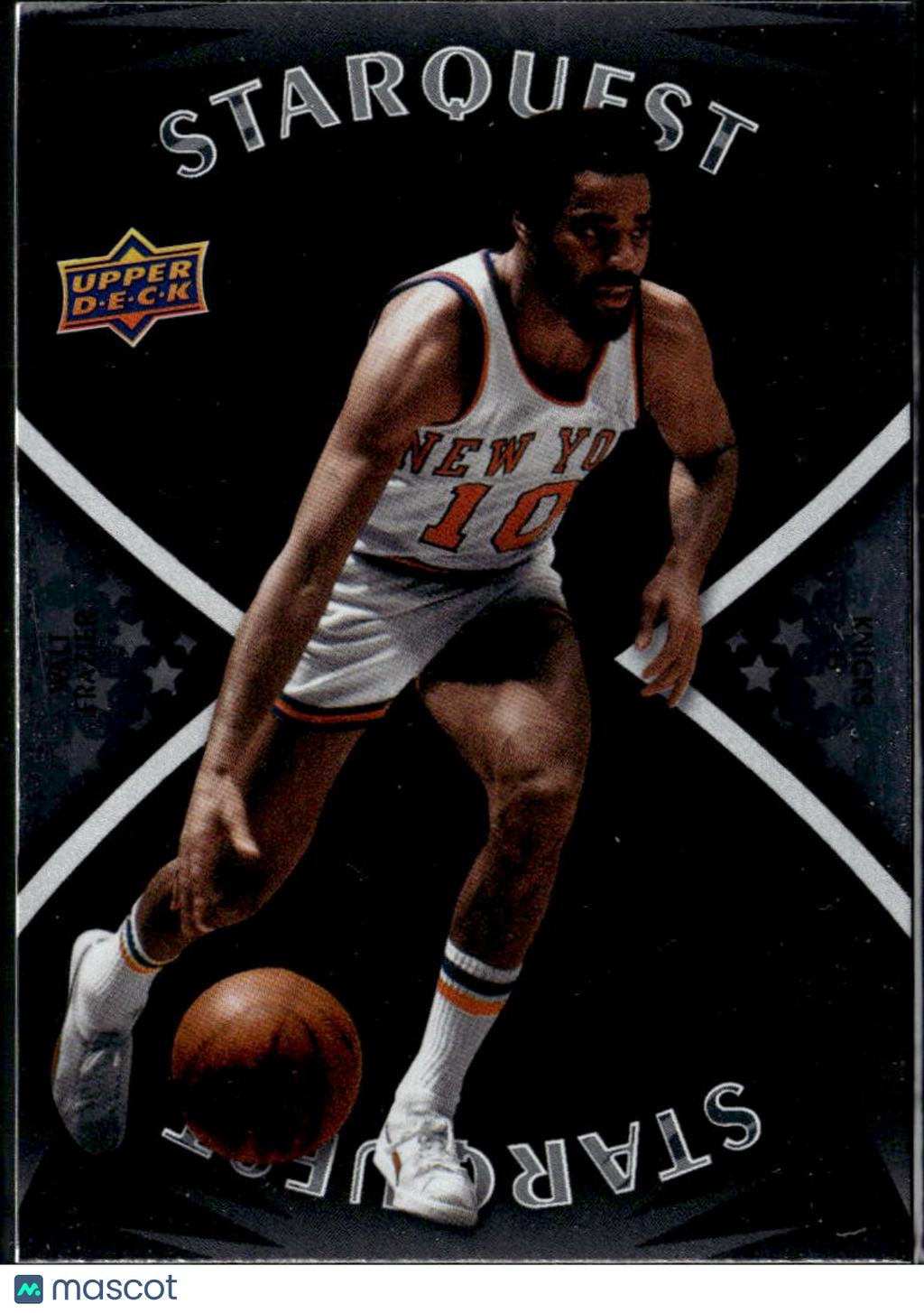 Walt Frazier 2008-09 Upper Deck StarQuest Black Majestic New York Knicks