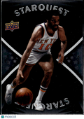 Walt Frazier 2008-09 Upper Deck StarQuest Black Majestic New York Knicks