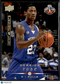 Derrick Rose 2008-09 Upper Deck Rookie RC Electric Court Chicago Bulls