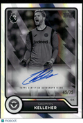 Caoimhín Kelleher 2026 Topps Auto Autograph 45/75 Brentford
