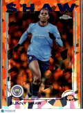 Bunny Shaw 2025 Topps Chrome UEFA Women's Orange Refractor /25 Manchester City