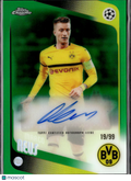 Marco Reus 2025/26 Topps Chrome UEFA Auto Autograph 19/99 Borussia Dortmund