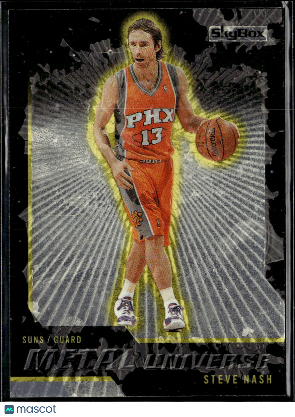 Steve Nash 2008-09 SkyBox Metal Universe #13 Phoenix Suns