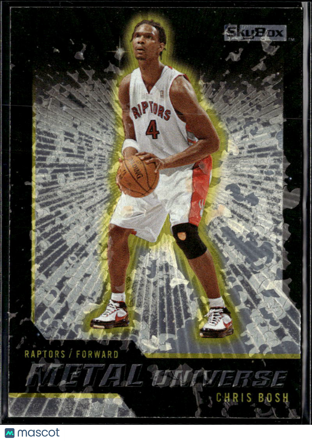 Chris Bosh 2009 SkyBox Metal Universe Toronto Raptors
