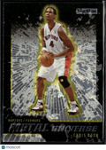 Chris Bosh 2009 SkyBox Metal Universe Toronto Raptors