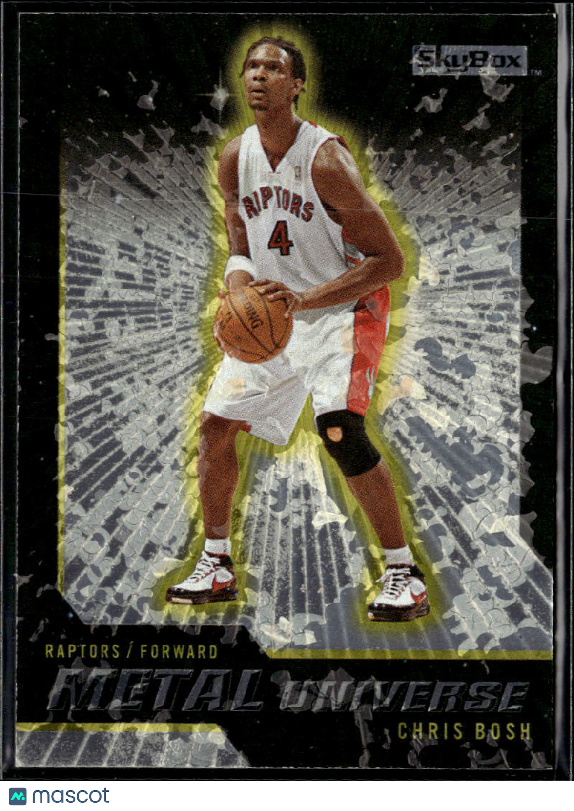 Chris Bosh 2009 SkyBox Metal Universe Toronto Raptors