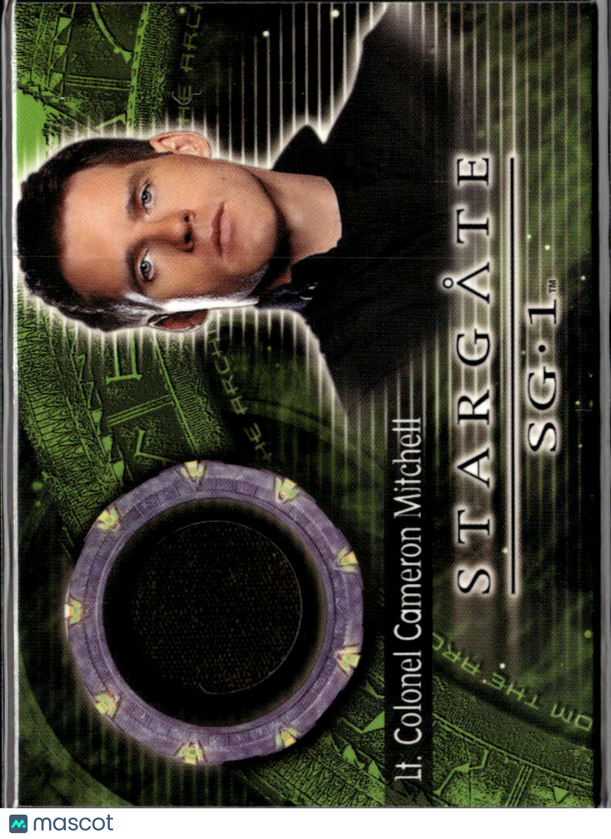 Ben Browder 1997 Rittenhouse Stargate Memorabilia Costume #C41