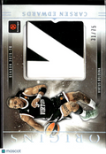 Carsen Edwards 2025-26 Origins EuroLeague Patch 31/75 Virtus Bologna