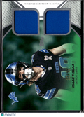 Isaac TeSlaa 2026 Topps Flagship Green Jersey Patch 33/99 Detroit Lions