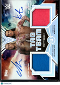 Elton Prince Kit Wilson 2026 Topps Universe WWE Auto Autograph Pretty Deadly