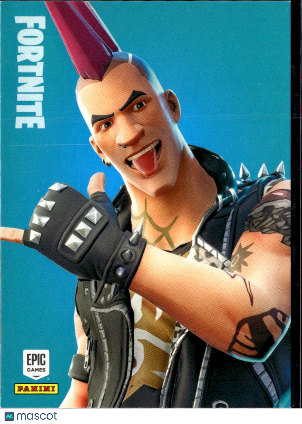 Riot 2019 Panini Fortnite Series 1 Rare Outfit #192