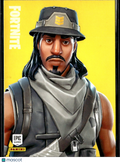 Infiltrator 2019 Panini Fortnite Series 1 Rare Outfit #174