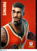 Jumpshot 2019 Panini Fortnite Series 1 Rare Outfit #176