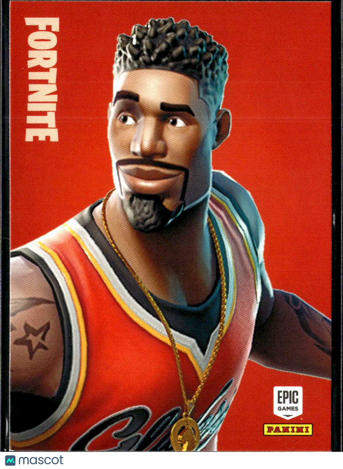Jumpshot 2019 Panini Fortnite Series 1 Rare Outfit #176