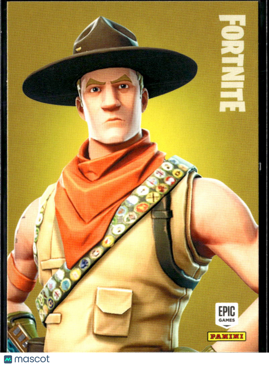 Sash Sergeant 2019 Panini Fortnite Series 1 Rare Outfit #195