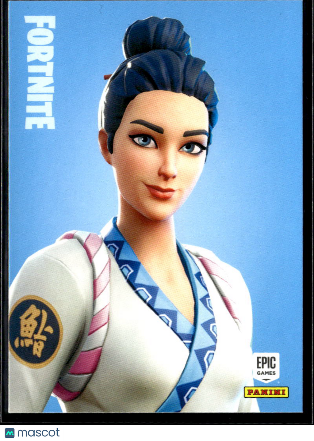 Maki Master 2019 Panini Fortnite Series 1 Rare Outfit #178