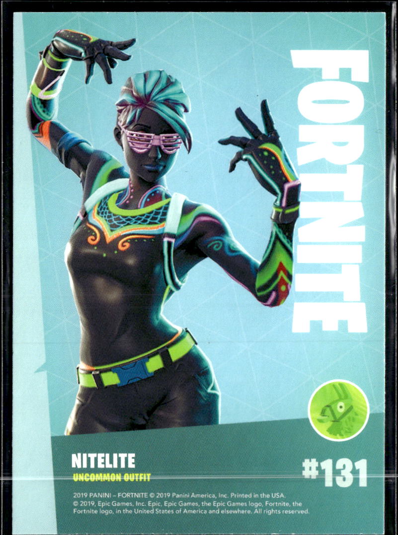 Nitelite 2019 Panini Fortnite Series 1 #131