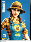 Sunflower 2019 Panini Fortnite Series 1 #129