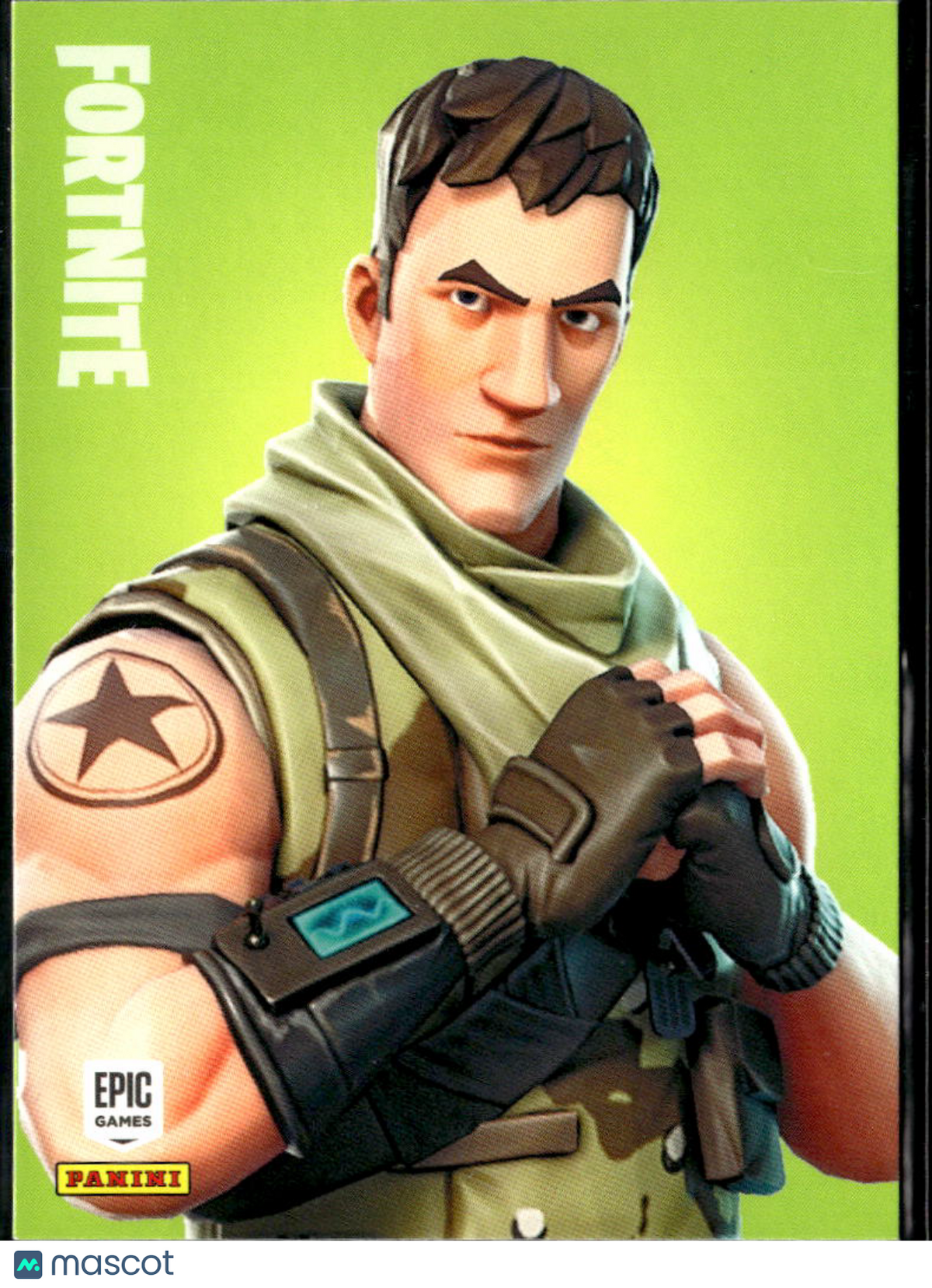 Assault Trooper 2019 Panini Fortnite Series 1 #128