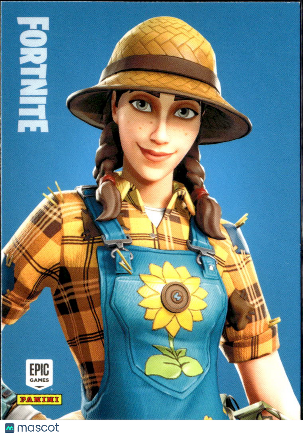 Sunflower 2019 Panini Fortnite Series 1 #129