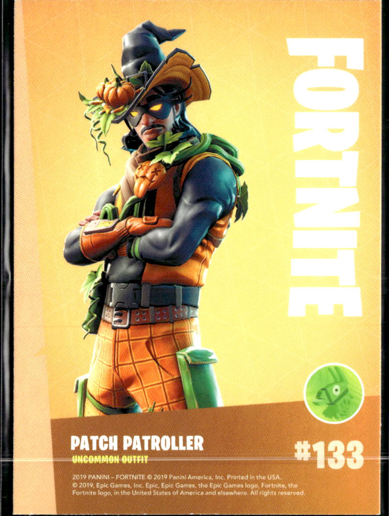 Patch Patroller 2019 Panini Fortnite Series 1 #133