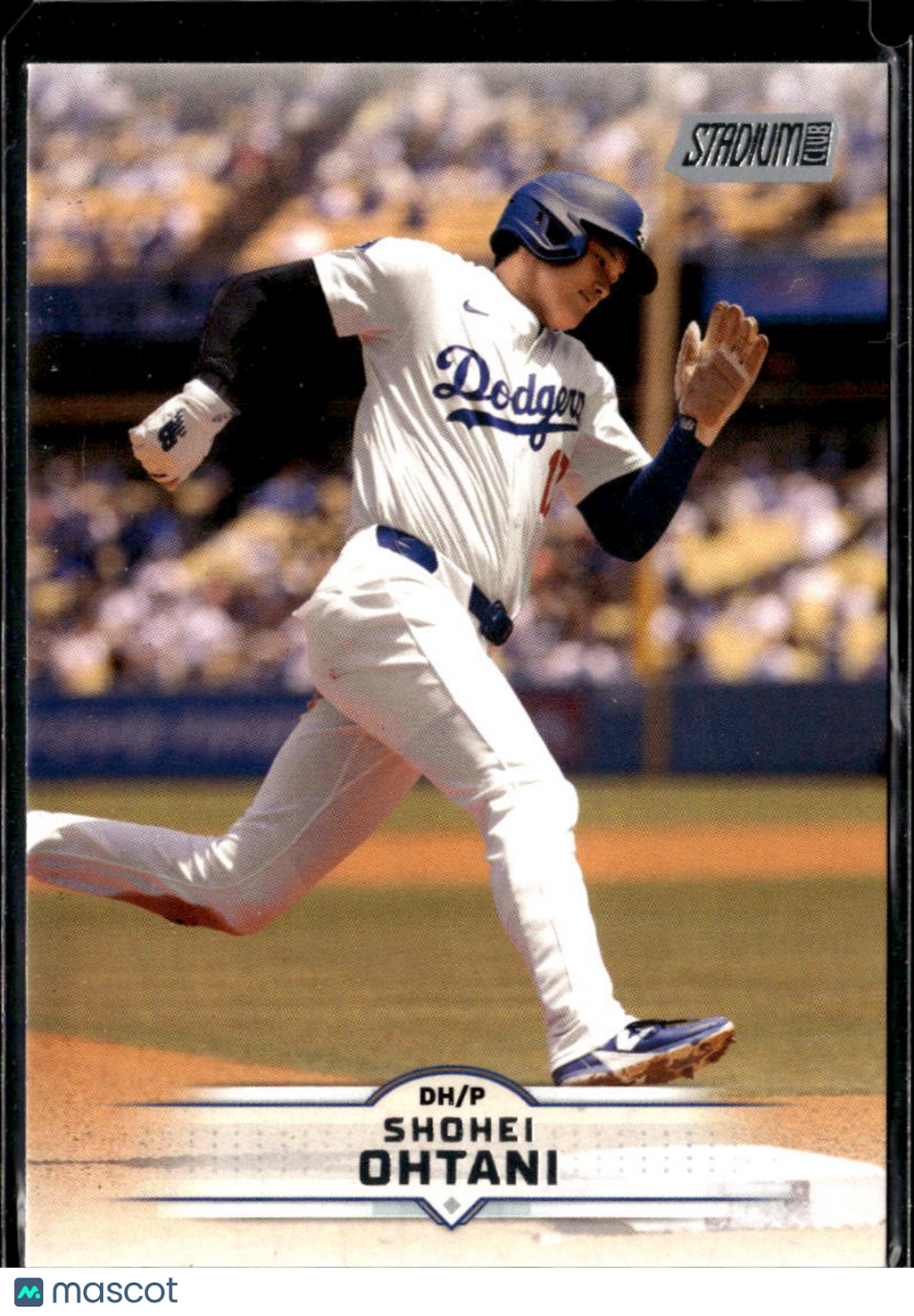 Shohei Ohtani 2025 Topps Stadium Club #58 Los Angeles Dodgers