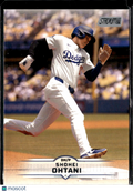 Shohei Ohtani 2025 Topps Stadium Club #58 Los Angeles Dodgers