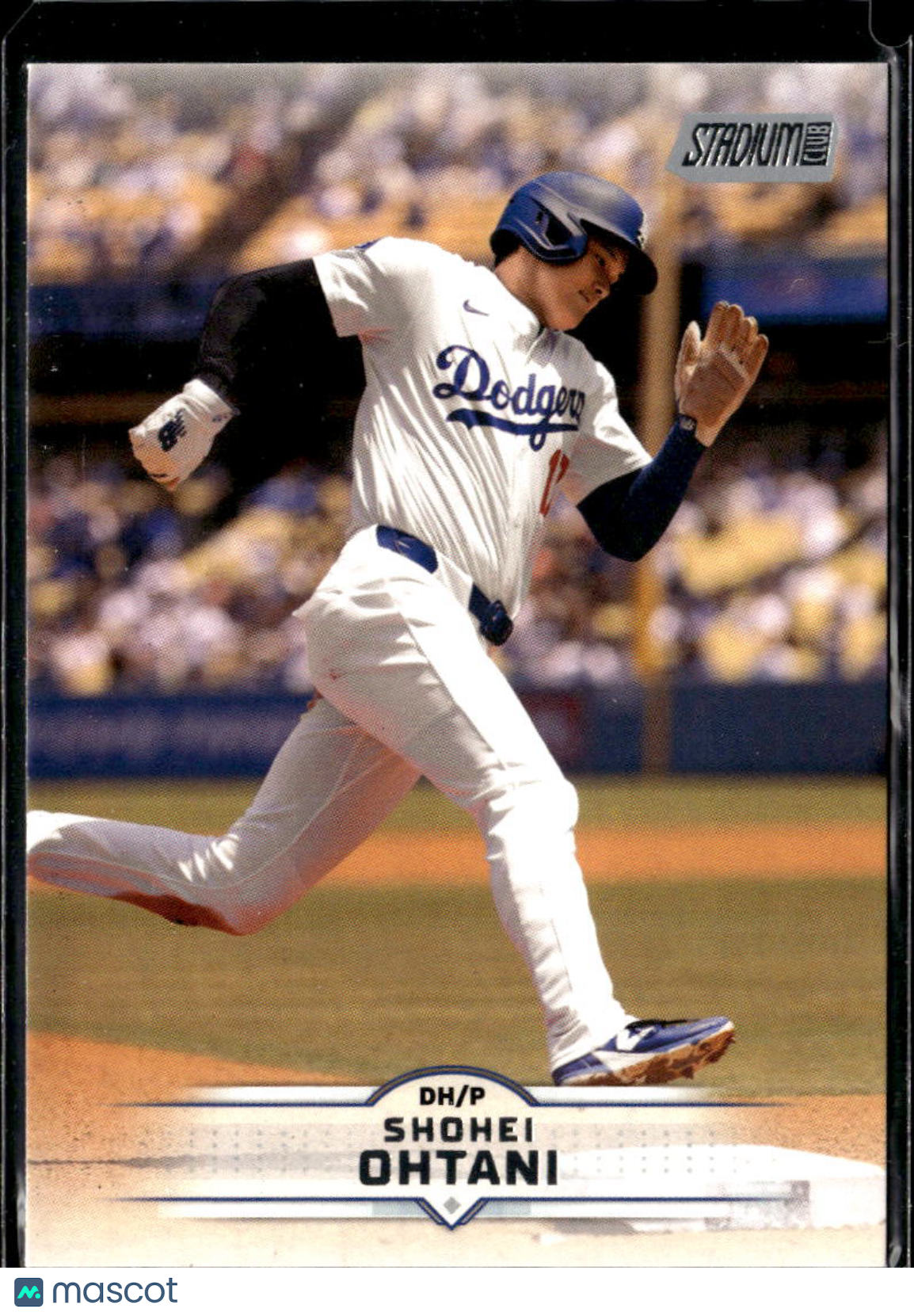 Shohei Ohtani 2025 Topps Stadium Club #58 Los Angeles Dodgers