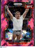 Darren Till 2022 Prizm UFC Pink Ice Prizm SSP #181