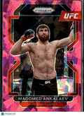 Magomed Ankalaev 2022 Prizm UFC Pink Ice Prizm SSP #138