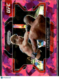 Stipe Miocic 2022 Prizm UFC Pink Ice Prizm SSP #100