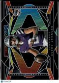 Avery Johnson 2026 Panini Obsidian Vitreous SSP Rookie RC Kansas State Wildcats