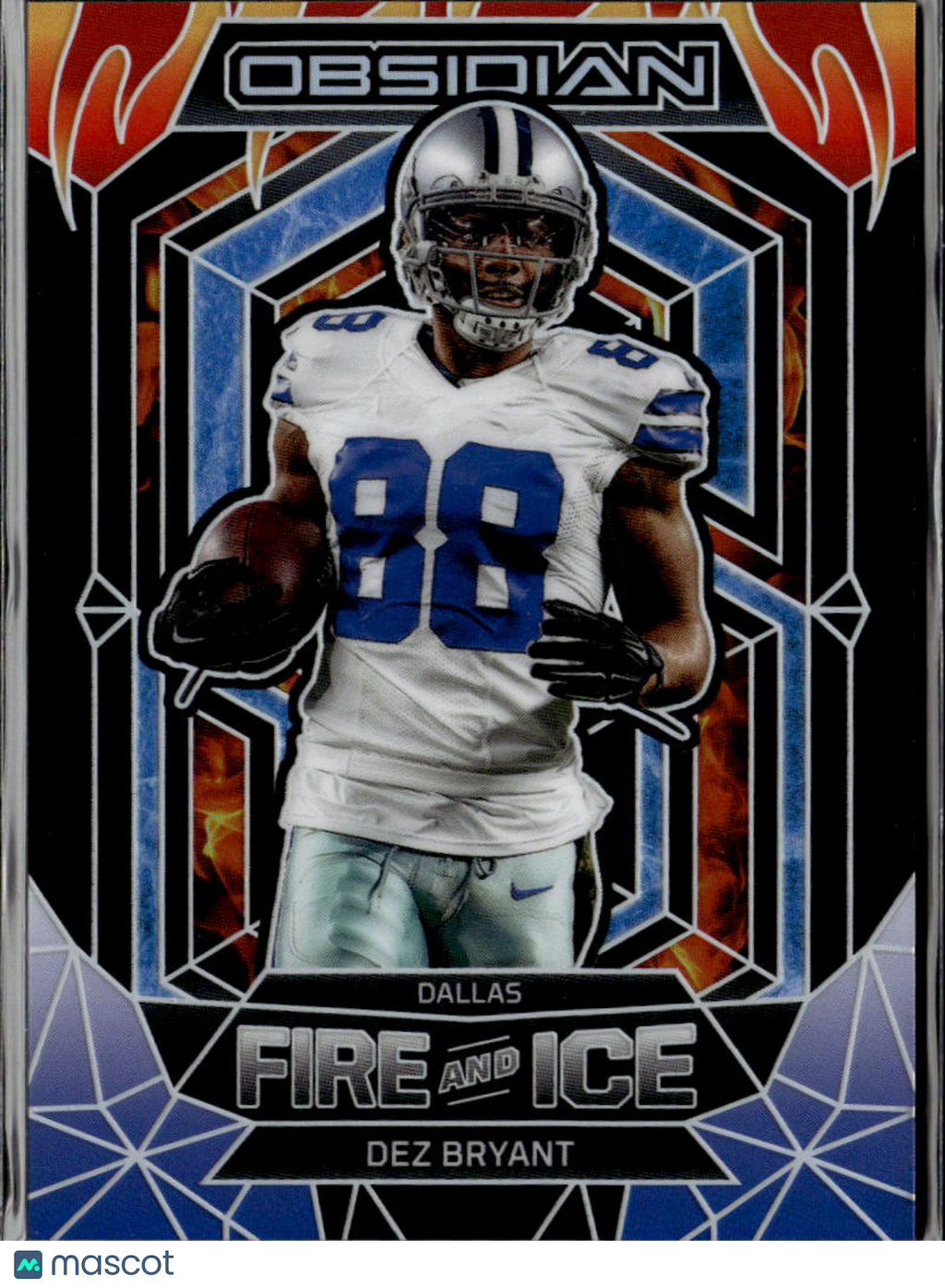 Dez Bryant 2026 Obsidian Fire And Ice Dallas Cowboys