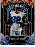 Dez Bryant 2026 Obsidian Fire And Ice Dallas Cowboys