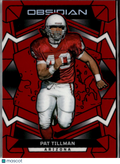 Pat Tillman 2026 Obsidian Red Contra 102/149 Arizona Cardinals