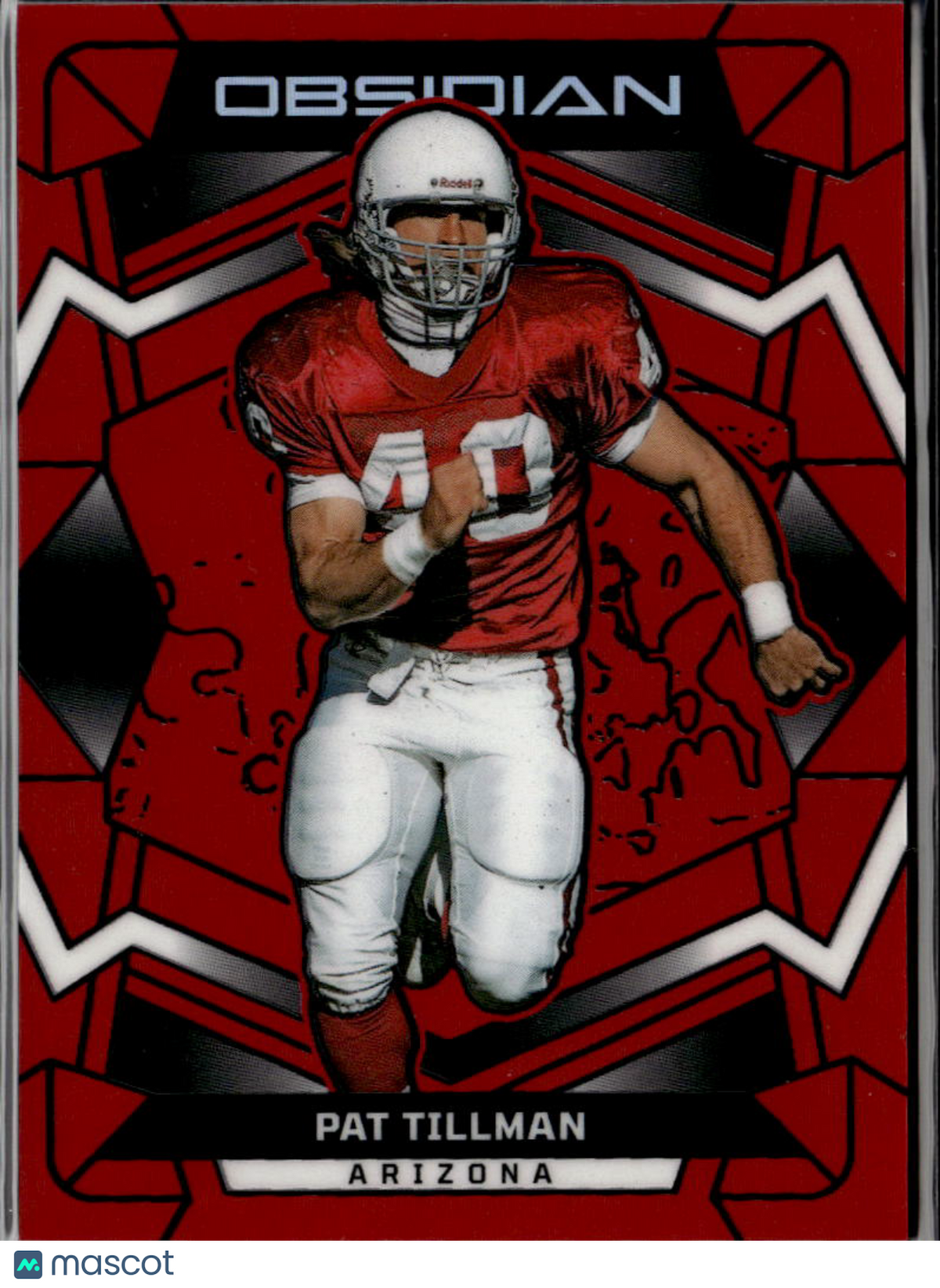Pat Tillman 2026 Obsidian Red Contra 102/149 Arizona Cardinals